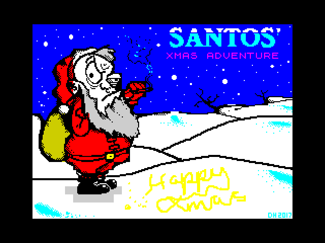 Santos' Christmas Adventure